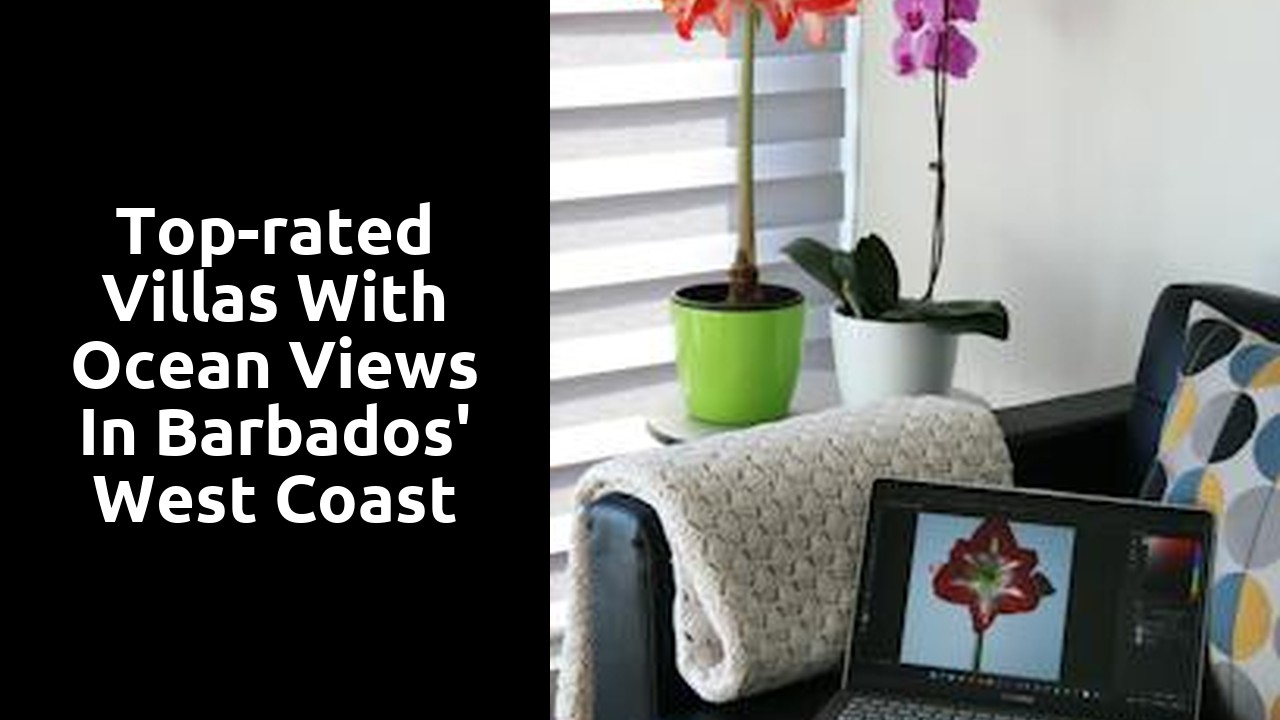 Top-rated Villas with Ocean Views in Barbados' West Coast