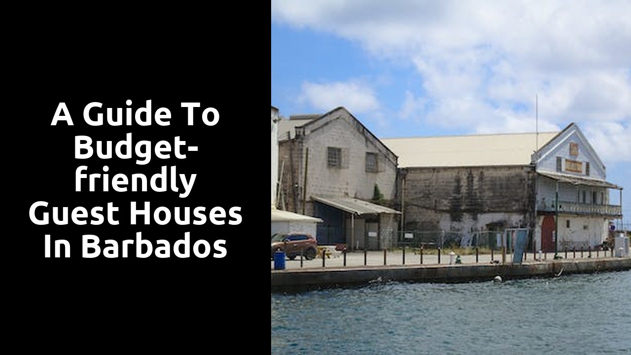 A guide to budget-friendly guest houses in Barbados