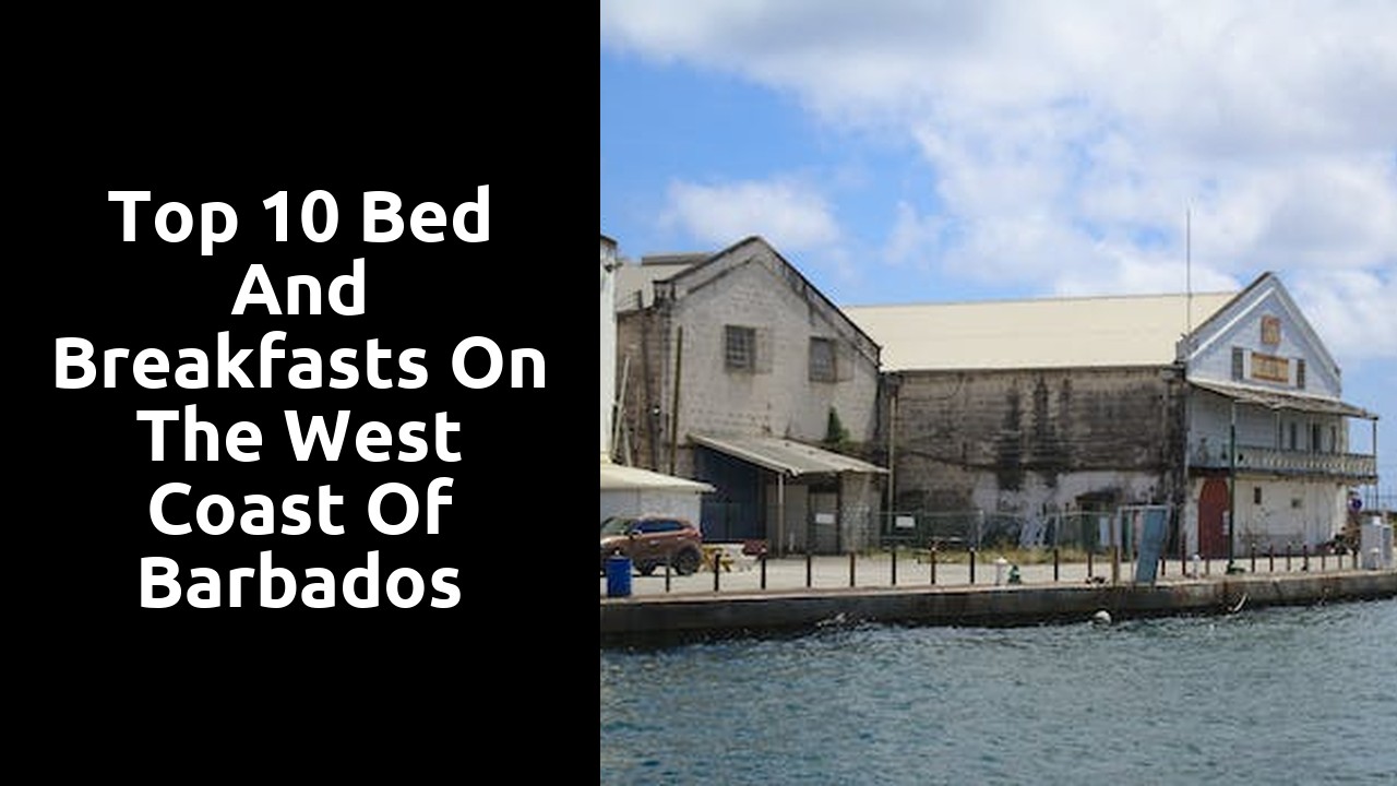 Top 10 Bed and Breakfasts on the West Coast of Barbados