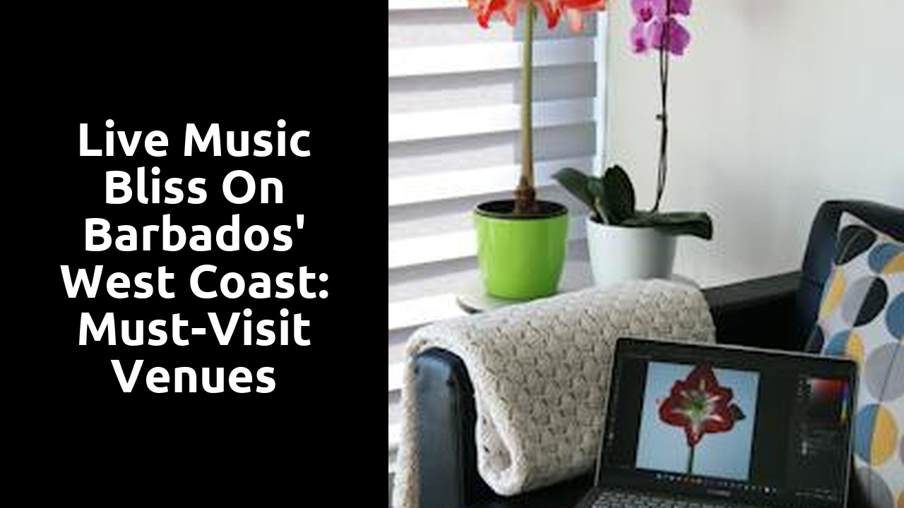 Live Music Bliss on Barbados' West Coast: Must-Visit Venues