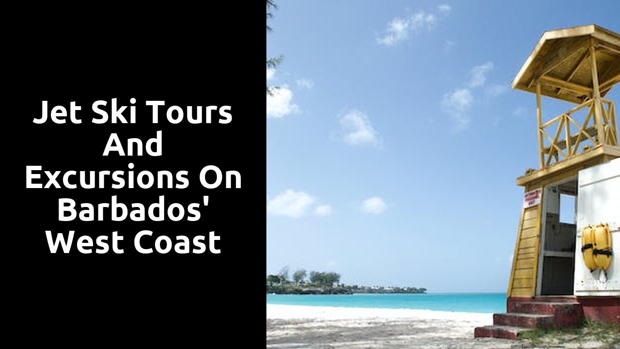 Jet Ski Tours and Excursions on Barbados' West Coast