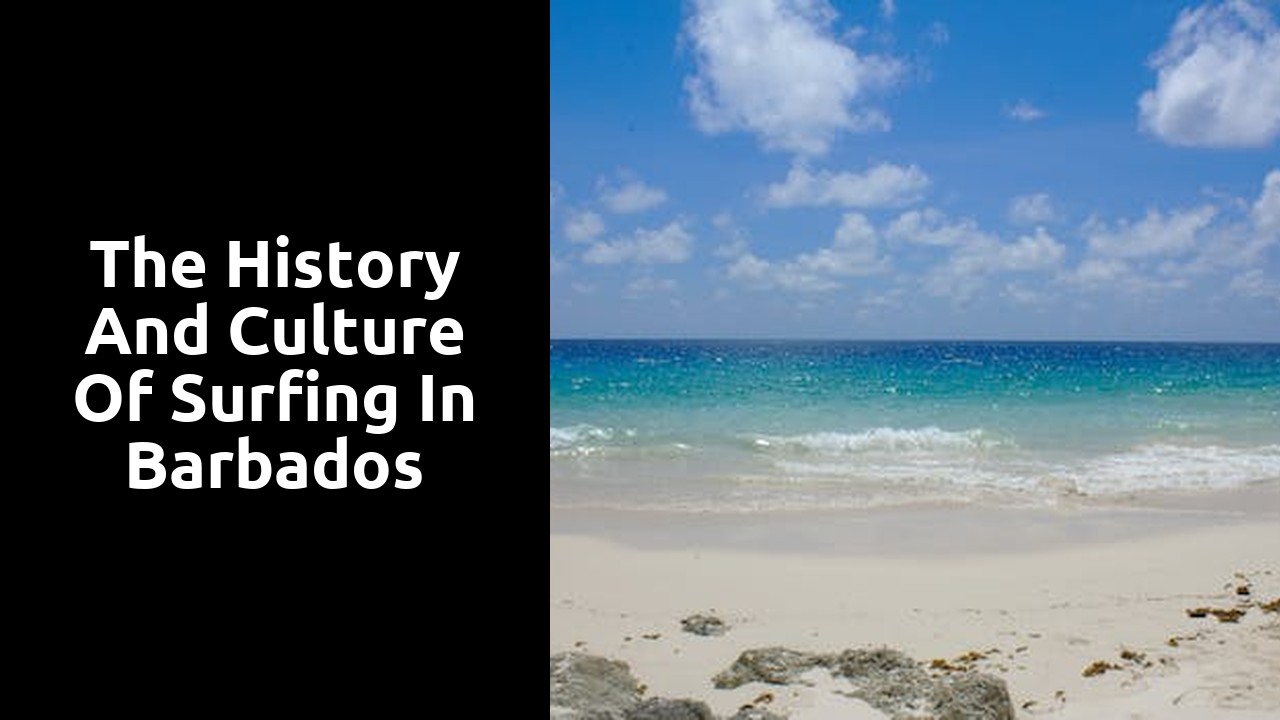 The History and Culture of Surfing in Barbados